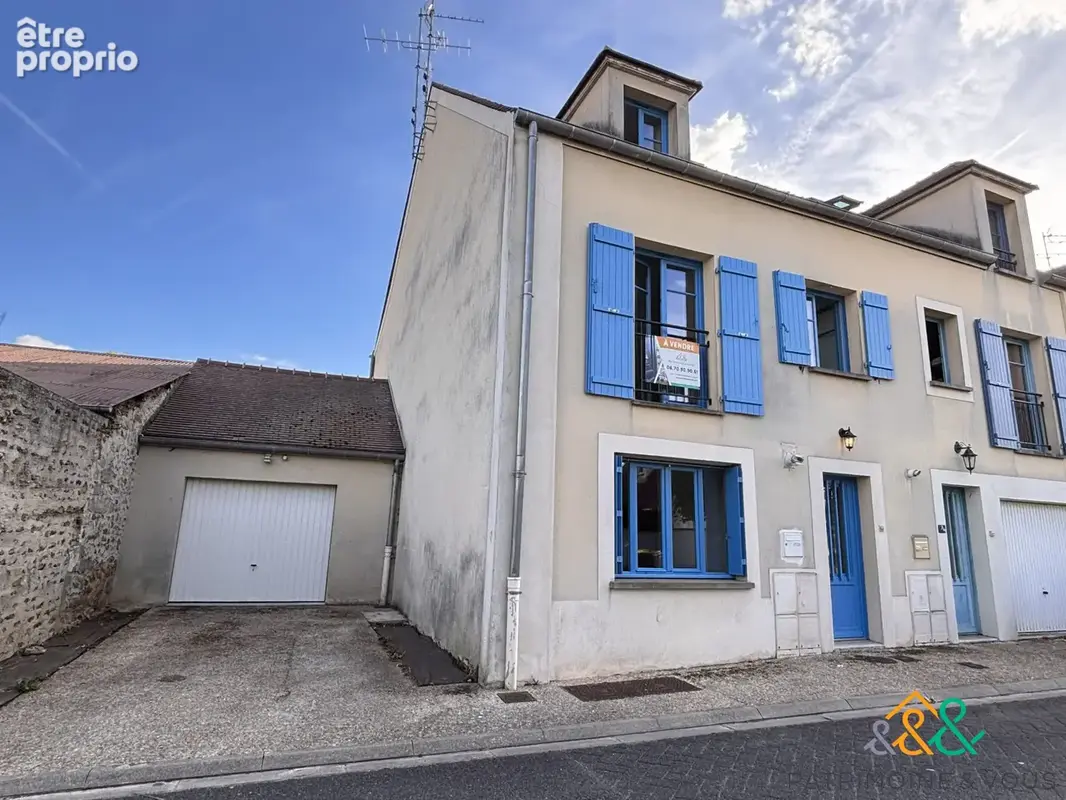 Maison 5 pièces 118 m² à vendre à Ozouer-Le-Voulgis (77390) - photo 4