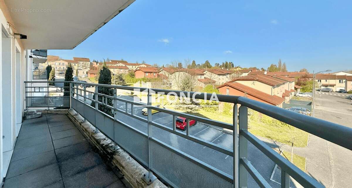 Appartement à BOURGOIN-JALLIEU