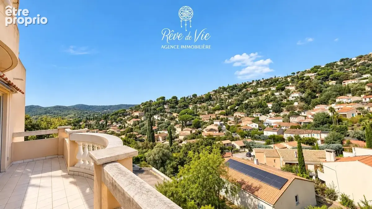 Appartement à BORMES-LES-MIMOSAS