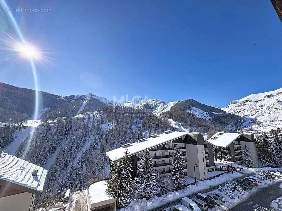 Appartement à SAINT-ETIENNE-DE-TINEE