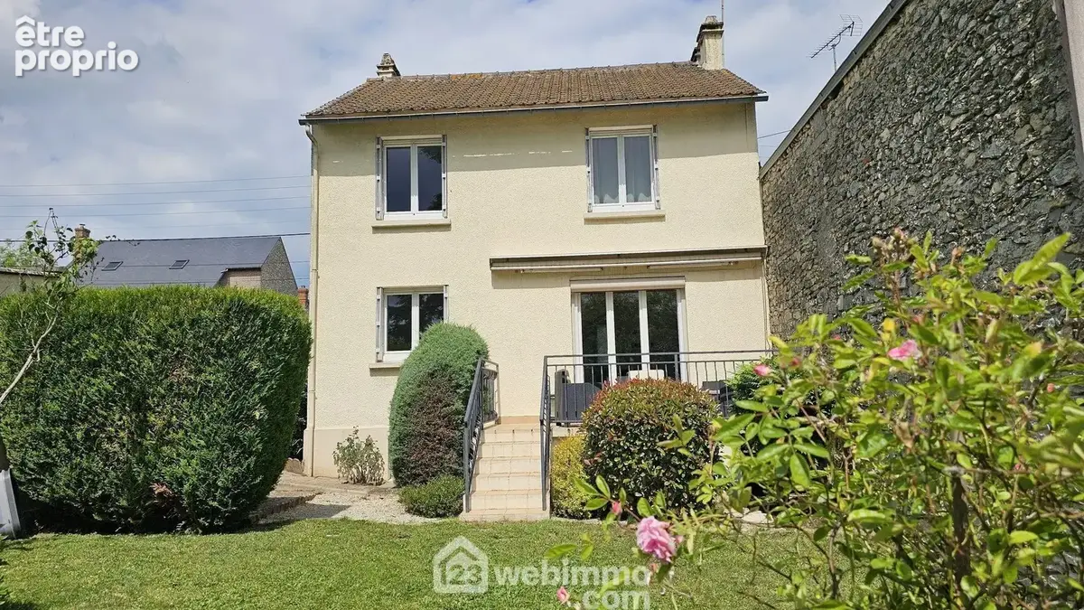 Venez visiter cette belle maison entretenue de 81 m². - Maison à MILLY-LA-FORET