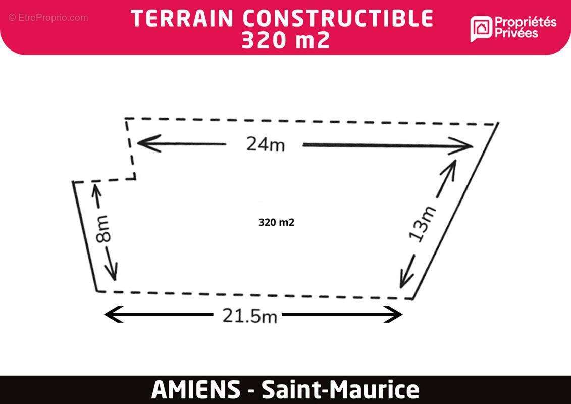 Terrain à AMIENS