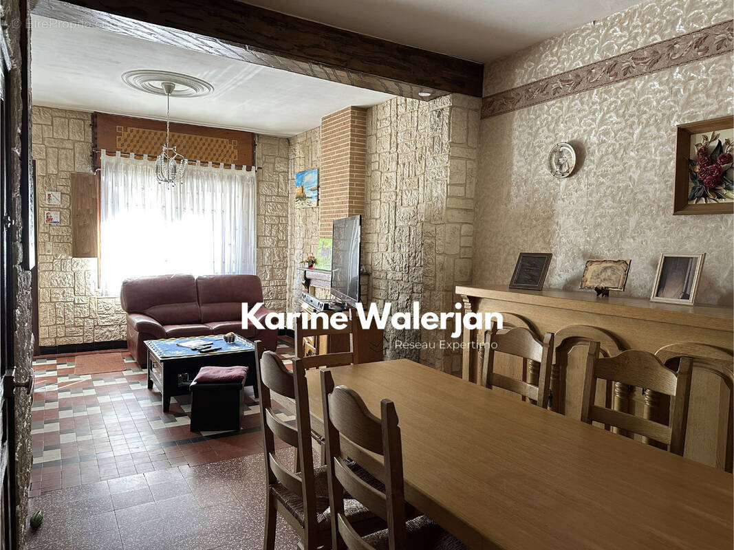 Maison à HENIN-BEAUMONT