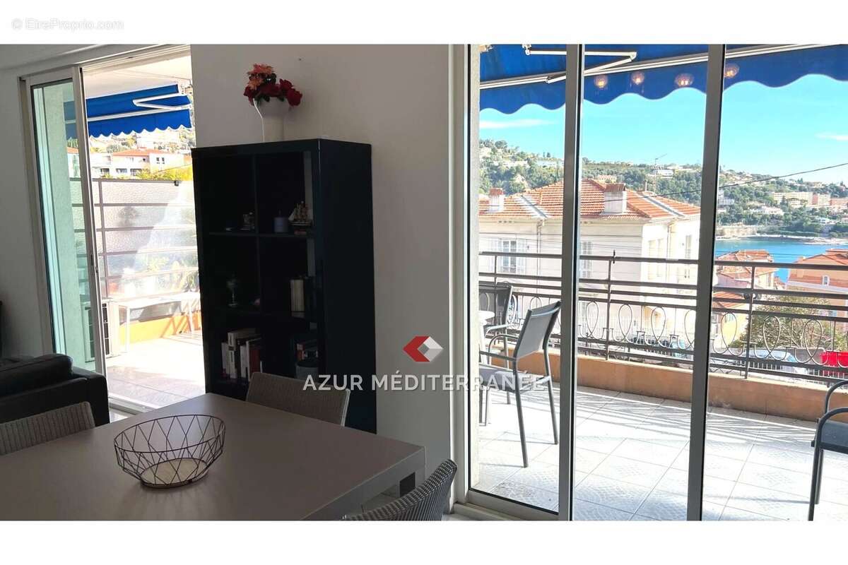 Appartement à VILLEFRANCHE-SUR-MER