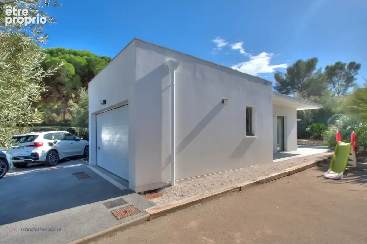 St raphael, villa contemporaine de 4 pieces 162 m² plus immense sous-sol et garage, terrain 1 250m² avec piscine - photo 20