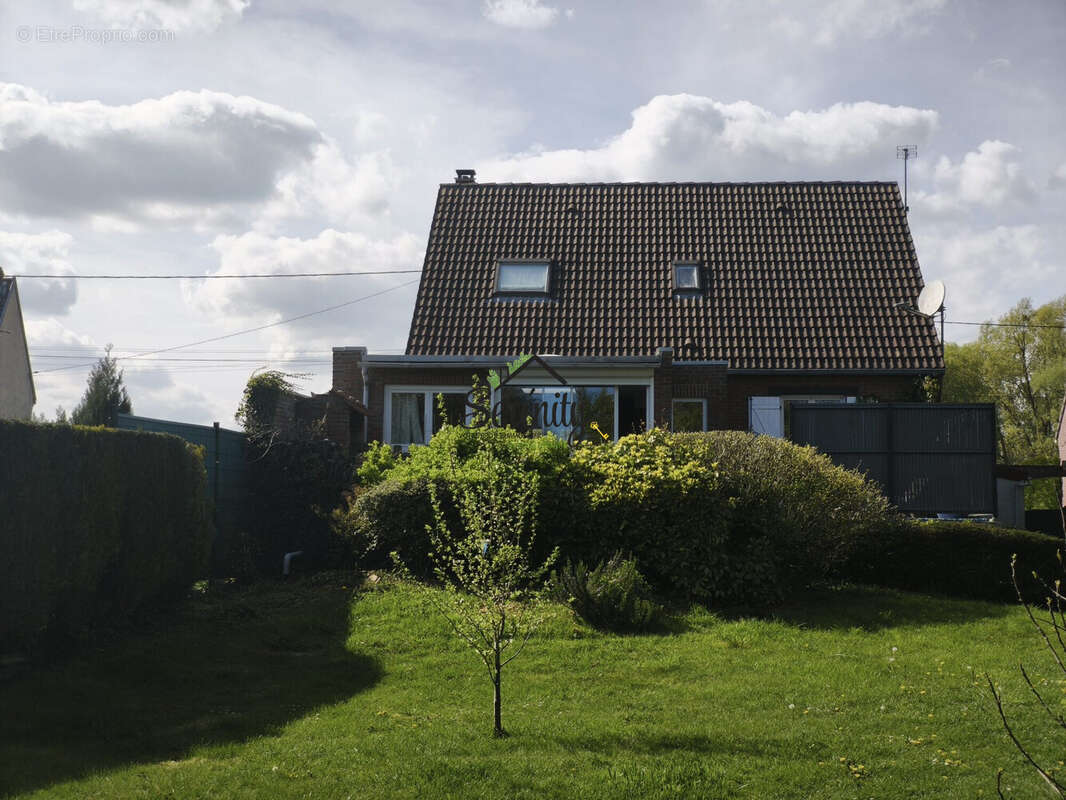 Maison à TORTEQUESNE