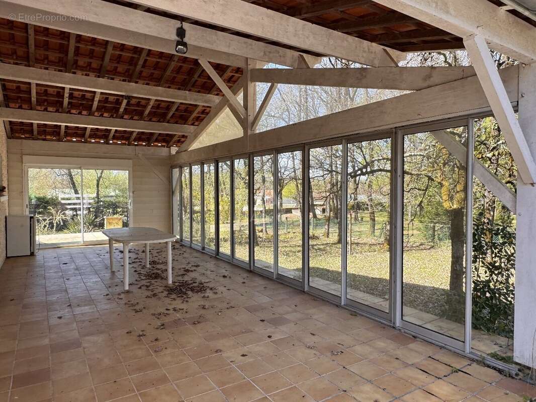 Maison à VOEUIL-ET-GIGET