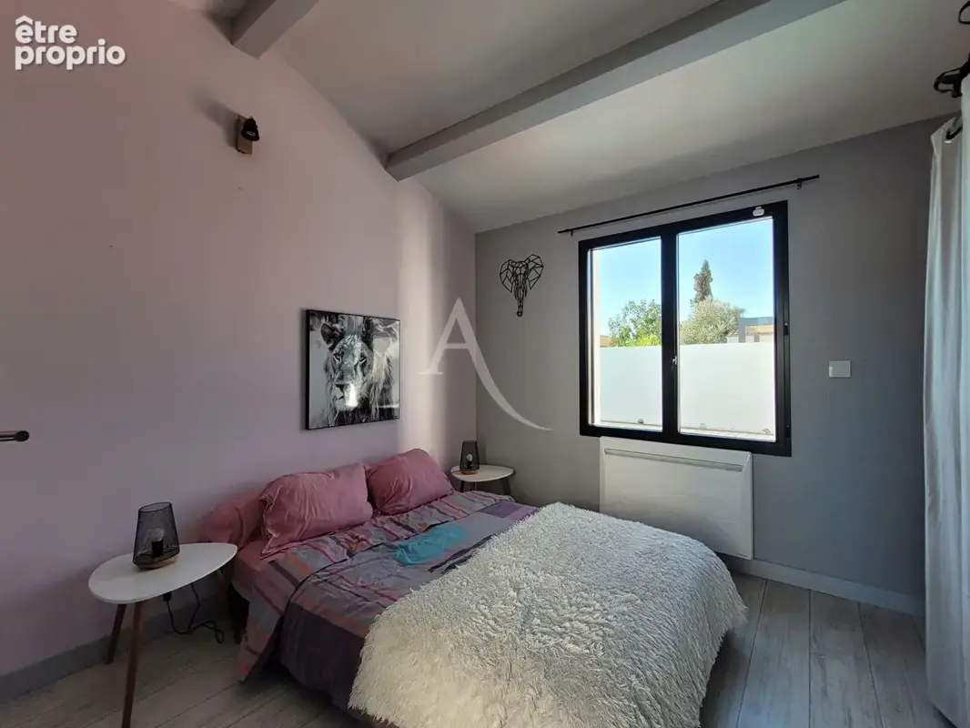 Maison de plain-pied avec piscine chauffée et jardin sans vis-à-vis - Villedoux - photo 7