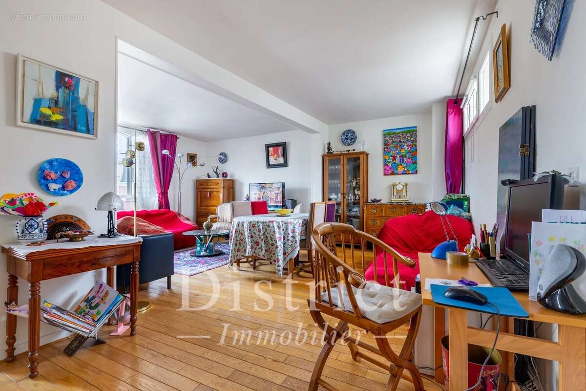 Appartement à PARIS-15E