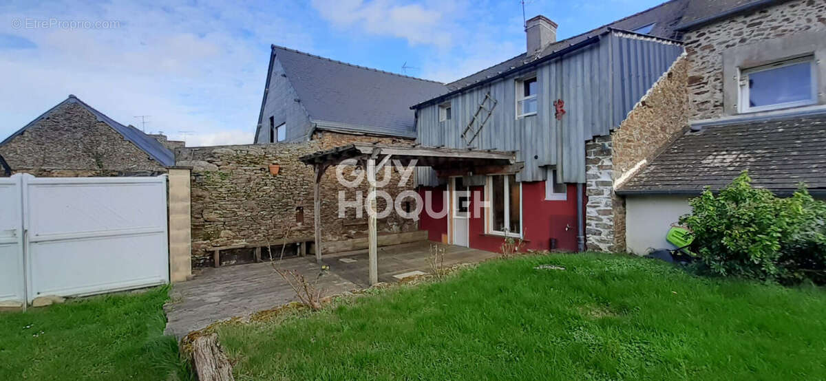 Maison à PLESLIN-TRIGAVOU