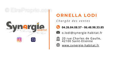 Appartement à SAINT-ETIENNE