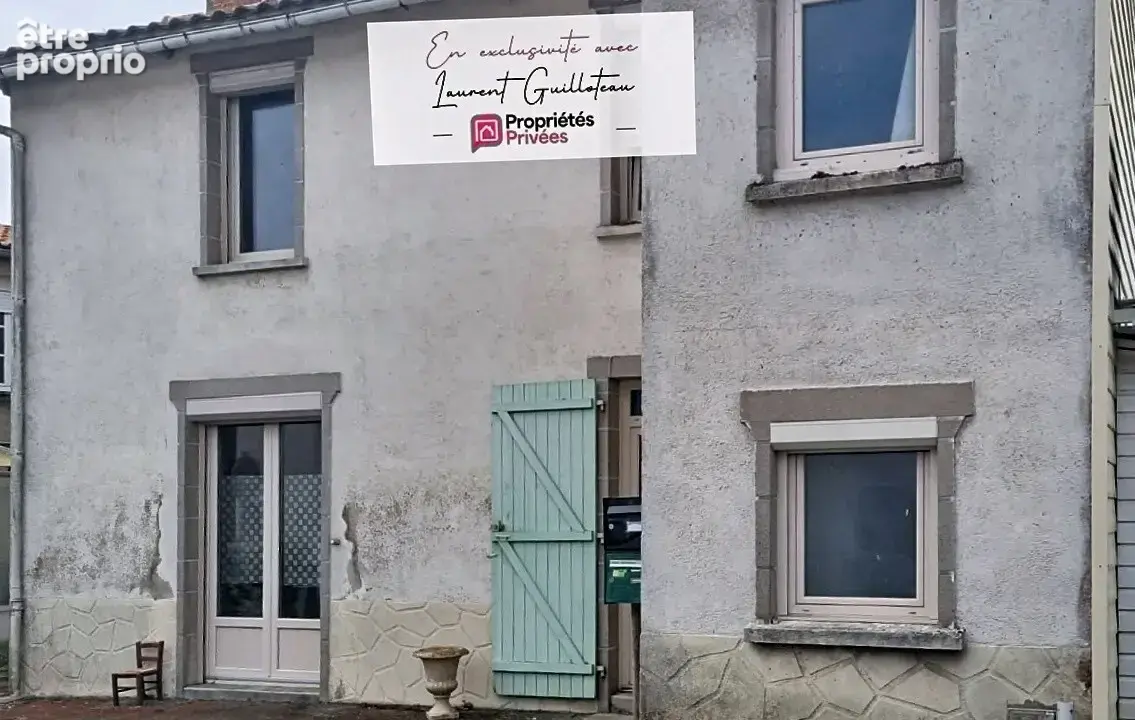 Maison à SAINT-AUBIN-DES-ORMEAUX