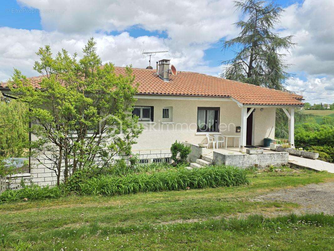 Maison a renover montagnac sur auvignon - photo 2