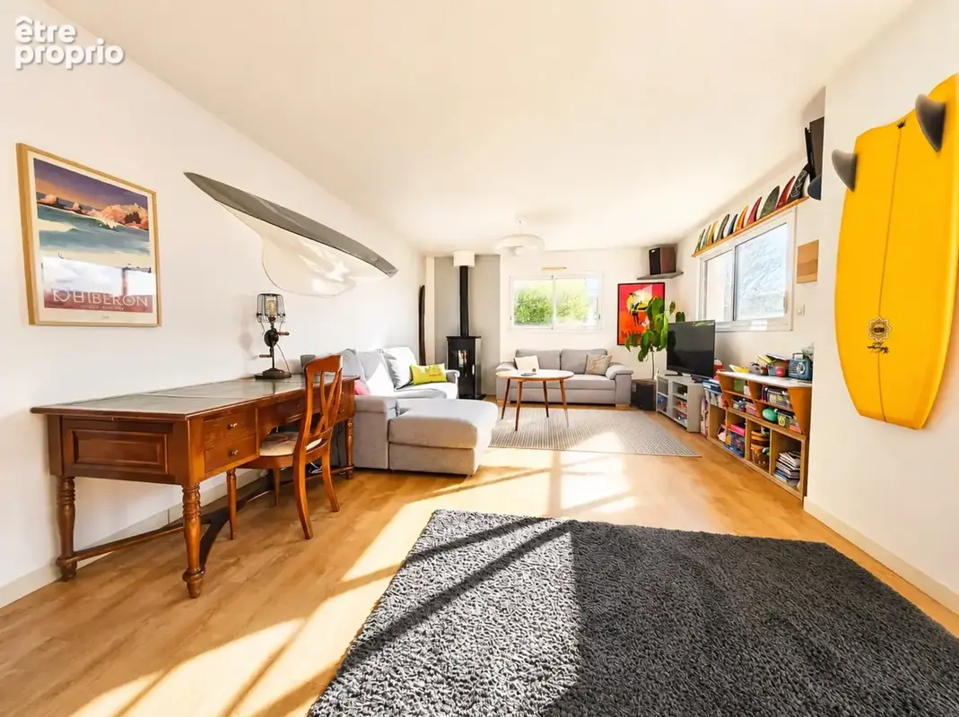 Maison contemporaine de 175 m² – Vie de plain-pied – Centre de Lannilis - photo 2