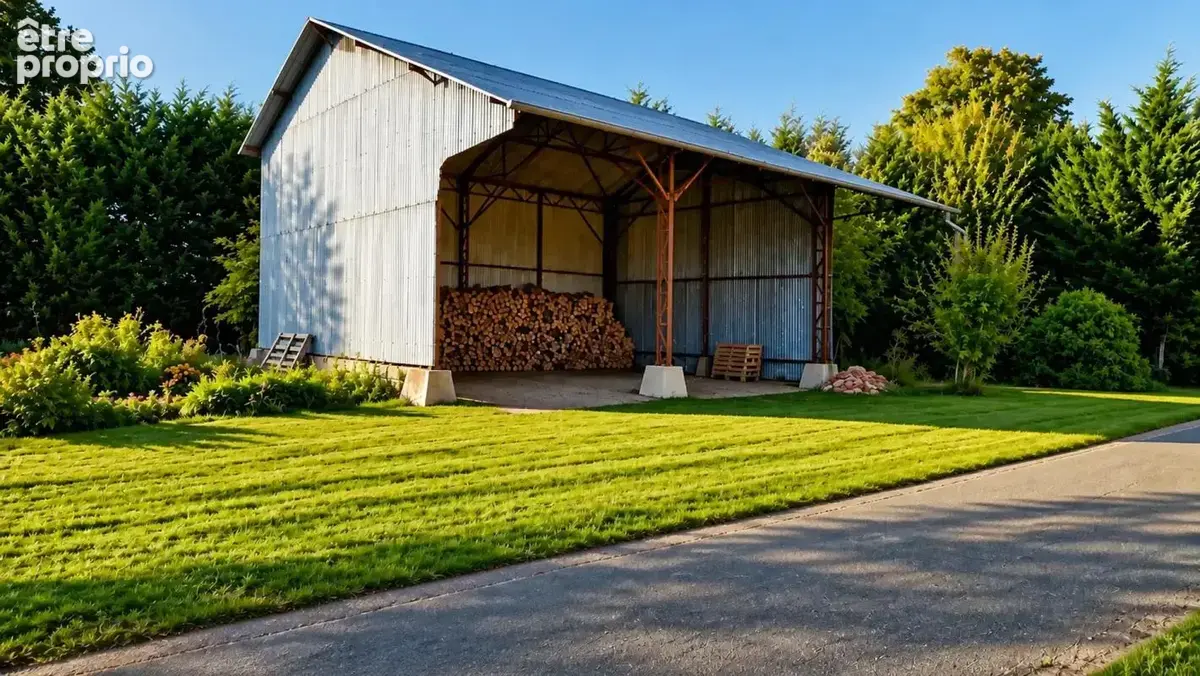 Maisons, 8 pièces à Ladon - Potentiel de 300m2 - photo 20