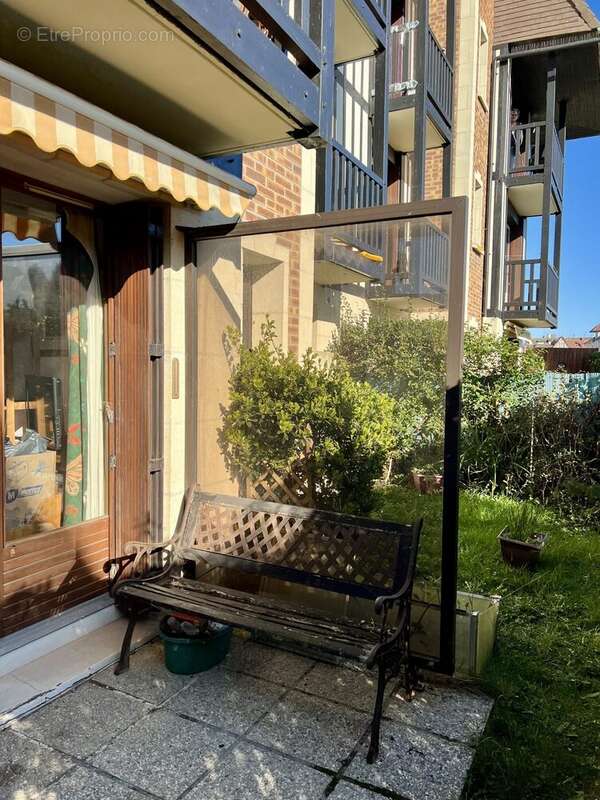 Appartement à BLONVILLE-SUR-MER