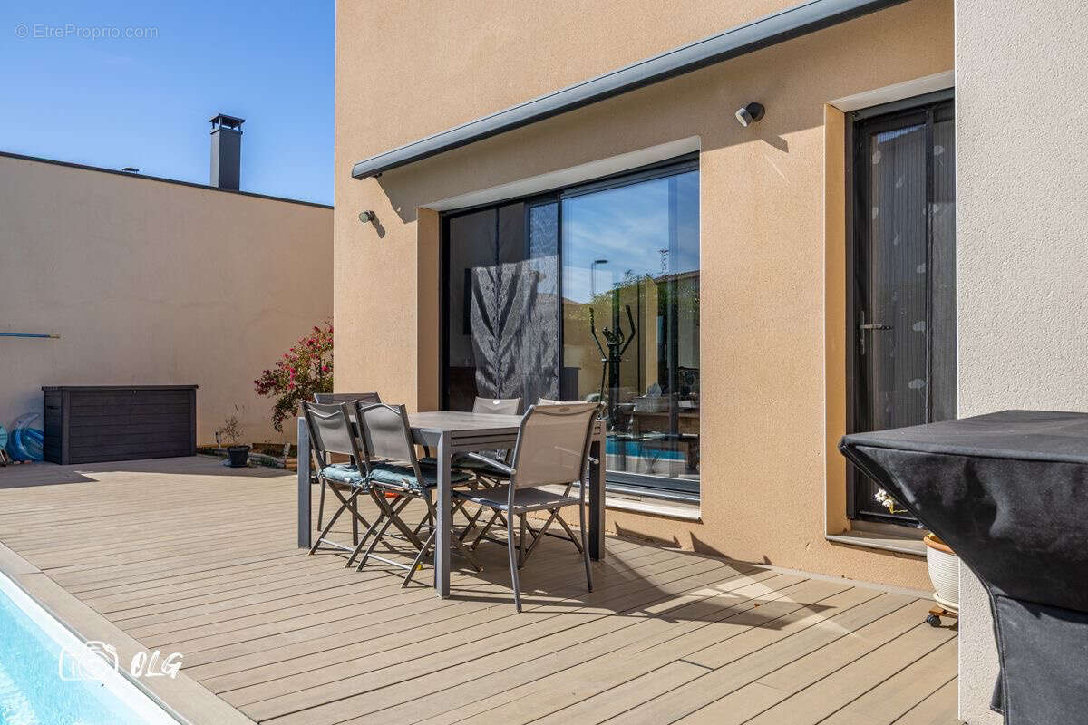 Maison à LANSARGUES
