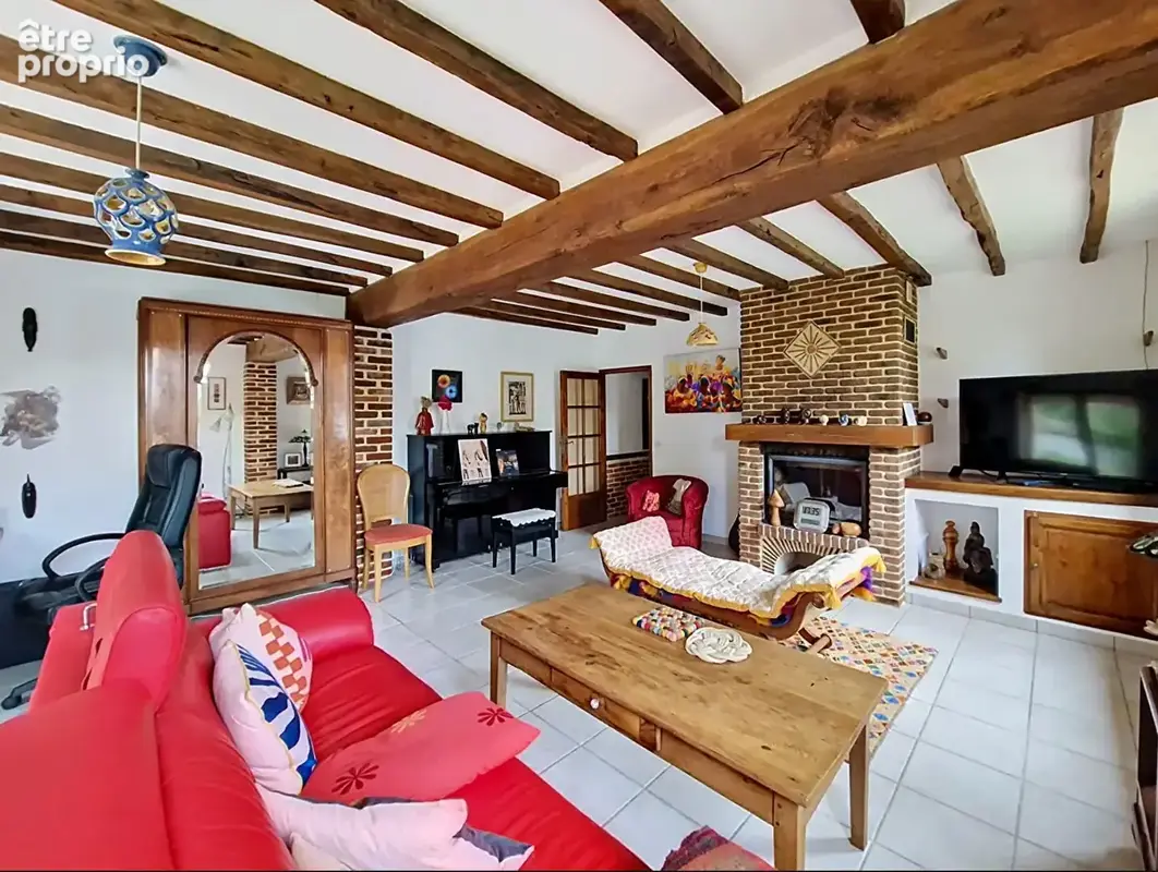 Maison Chaumont En Vexin 5 pièce(s) 108 m2 - photo 3