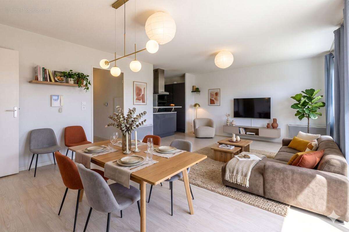 Appartement 81 m² à Saint-Nazaire  - photo 8