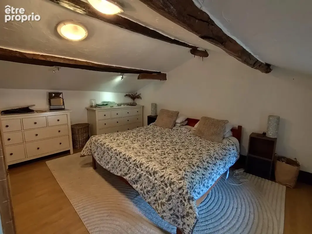 Jolie maison de 2 chambres avec grand jardin et grange, près de Civray - photo 10