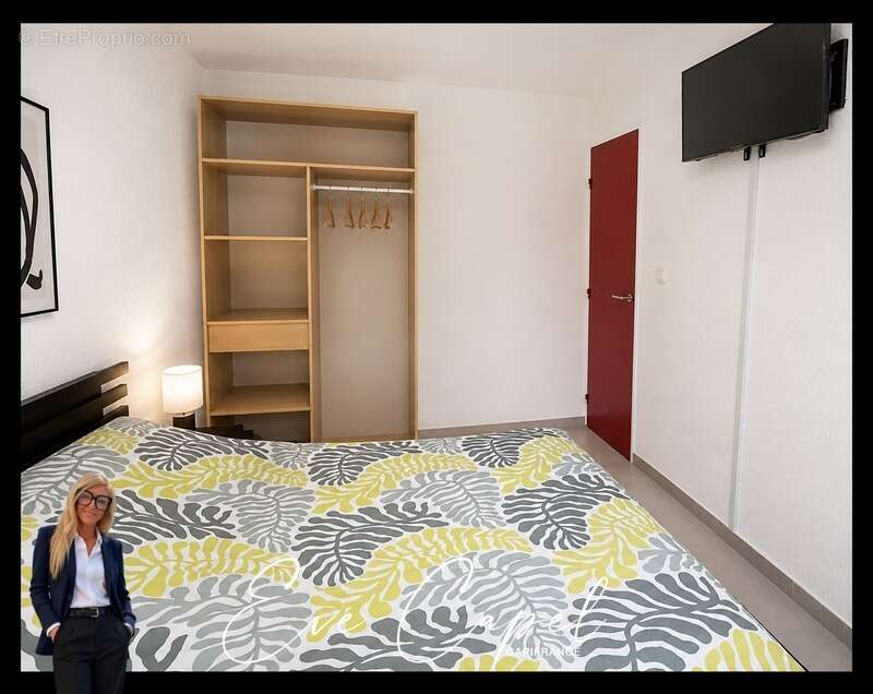 Appartement à vendre 3 pièces LE CAP D'AGDE (34), Rez de jardin, Secteur pinede proche tennis et village naturiste, 2 chambres + - photo 5