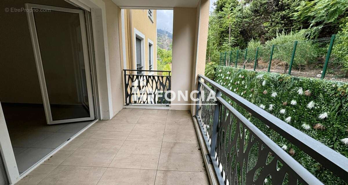 Appartement à MENTON