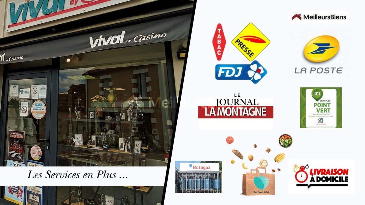 Commerce à LE BREUIL