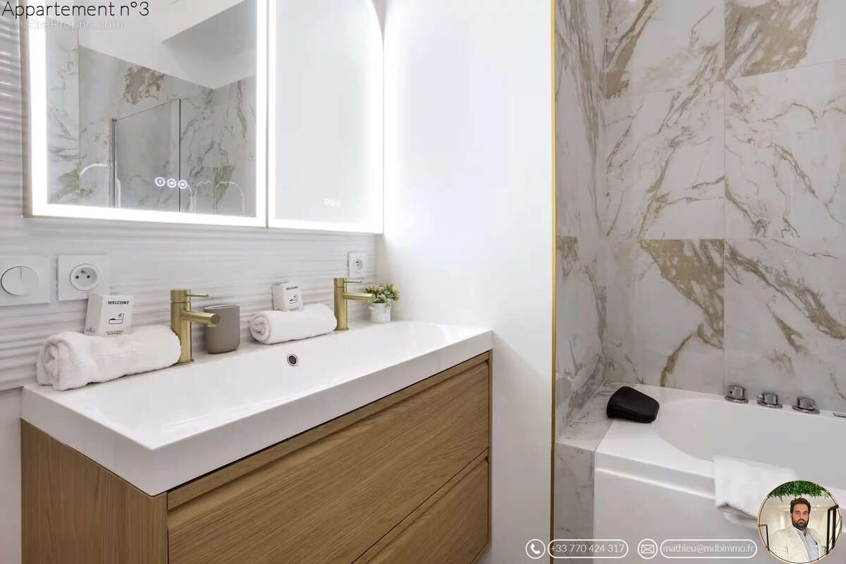 Appartement à NICE