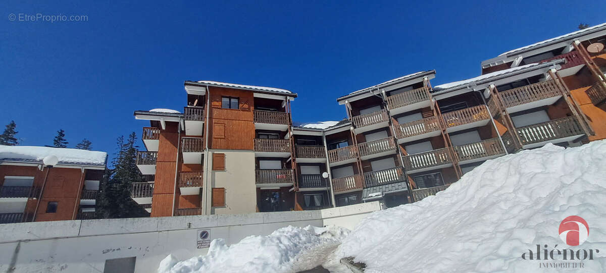 Studio au pied des pistes, Sommand - photo 7