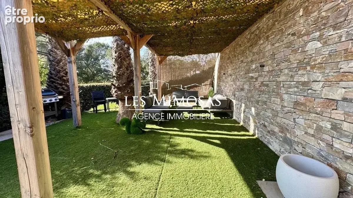 Villa contemporaine avec dépendances – vue sur le rocher de roquebrune - photo 29
