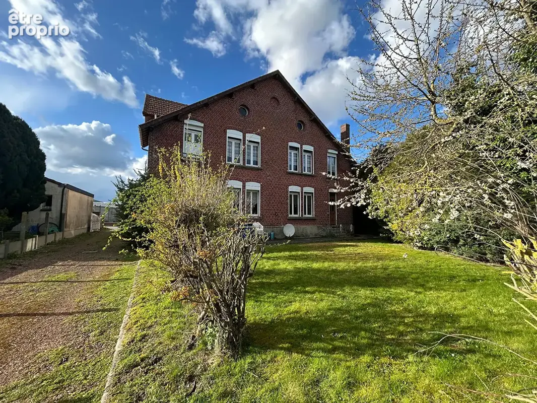 Maison à WANCOURT