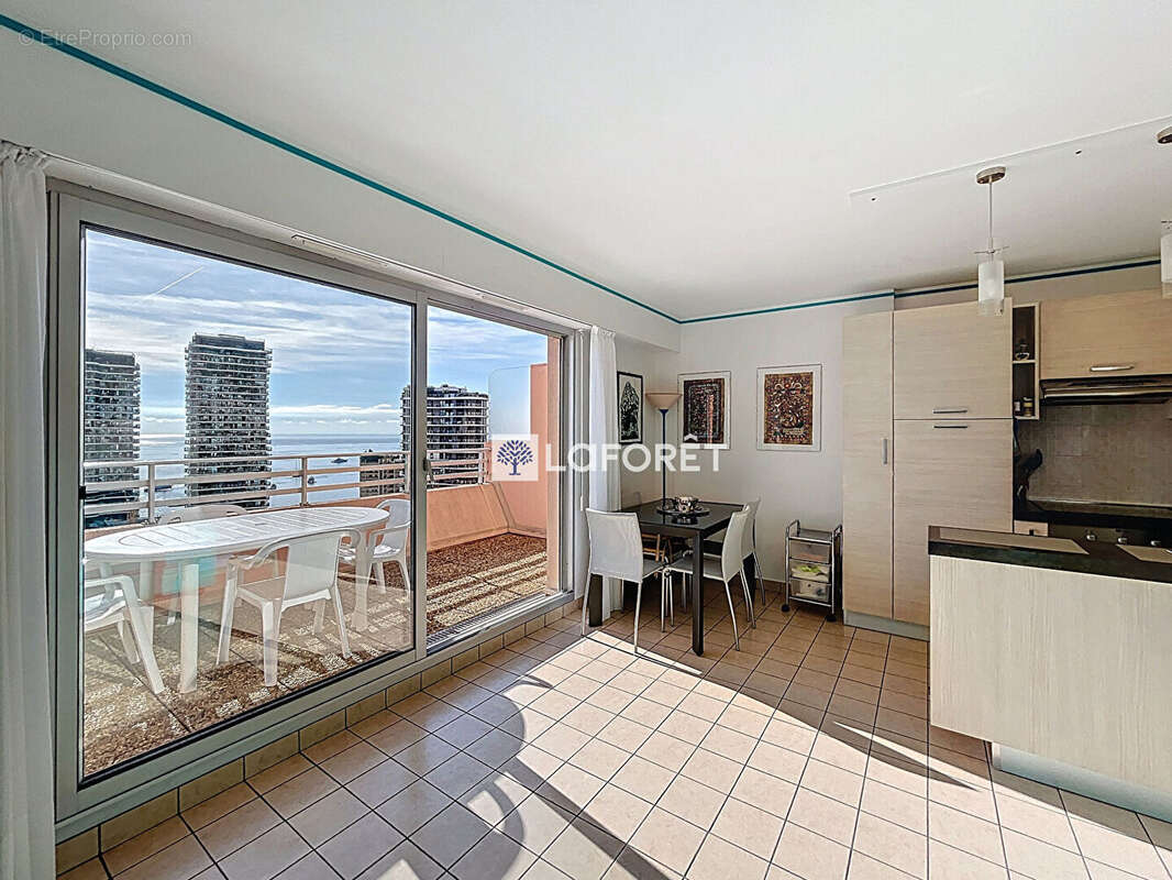 Appartement à BEAUSOLEIL