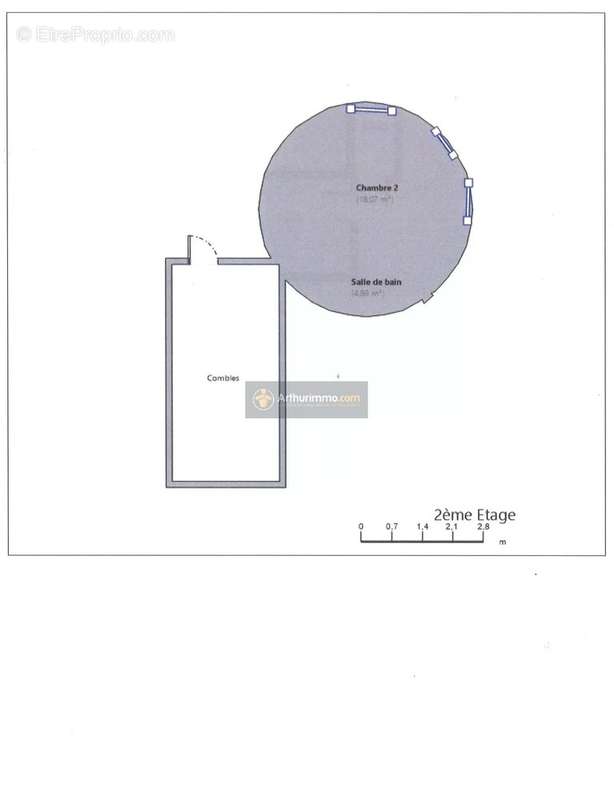 Appartement à LES ISSAMBRES