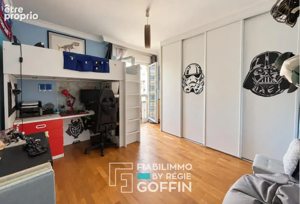 Appartement T4 familial avec grand balcon - Monplaisir - photo 11