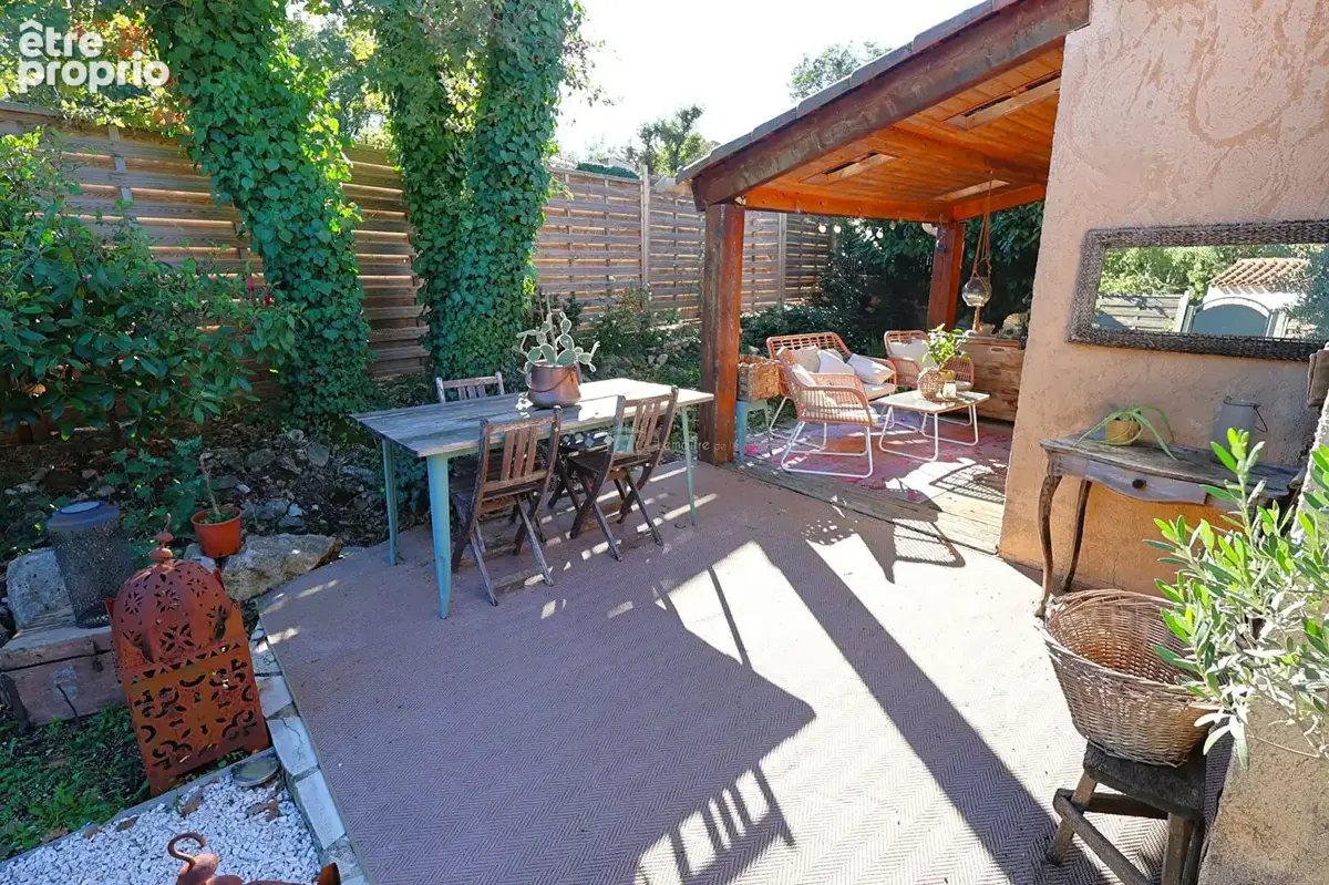 Maison Saint Cezaire Sur Siagne 3 pièce(s) 36 m² AVEC JARDIN 120 M² - photo 2