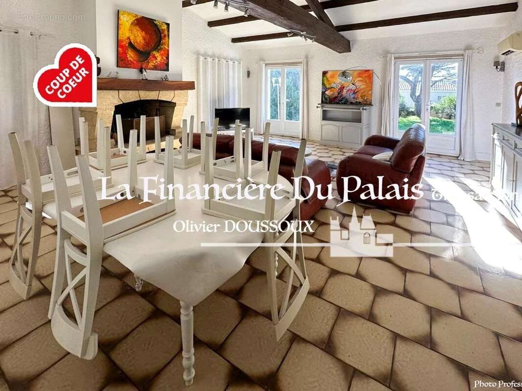 Maison à SAINT-PALAIS-SUR-MER