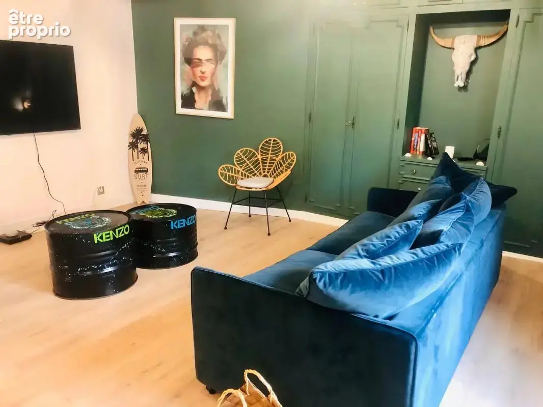 Béziers centre – t2 63 m² + garage 34 m² – 5,96 % rentabilité - photo 9
