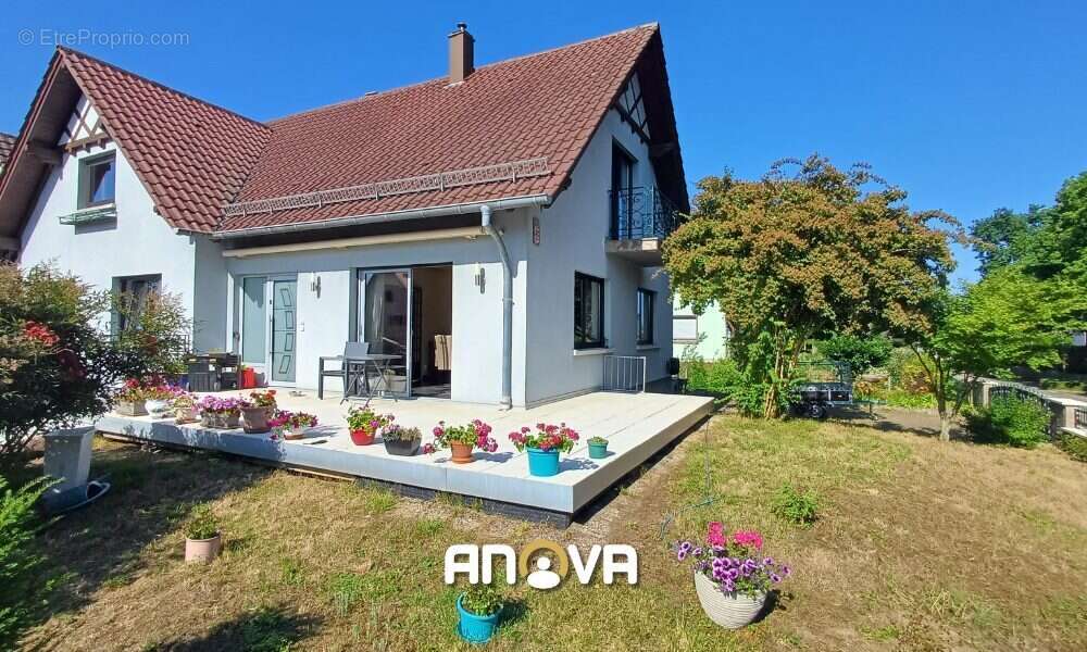 Maison à SCHWEIGHOUSE-SUR-MODER