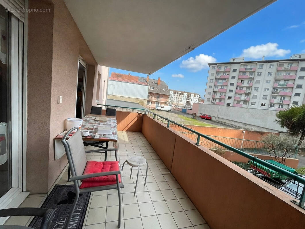Appartement à COLMAR