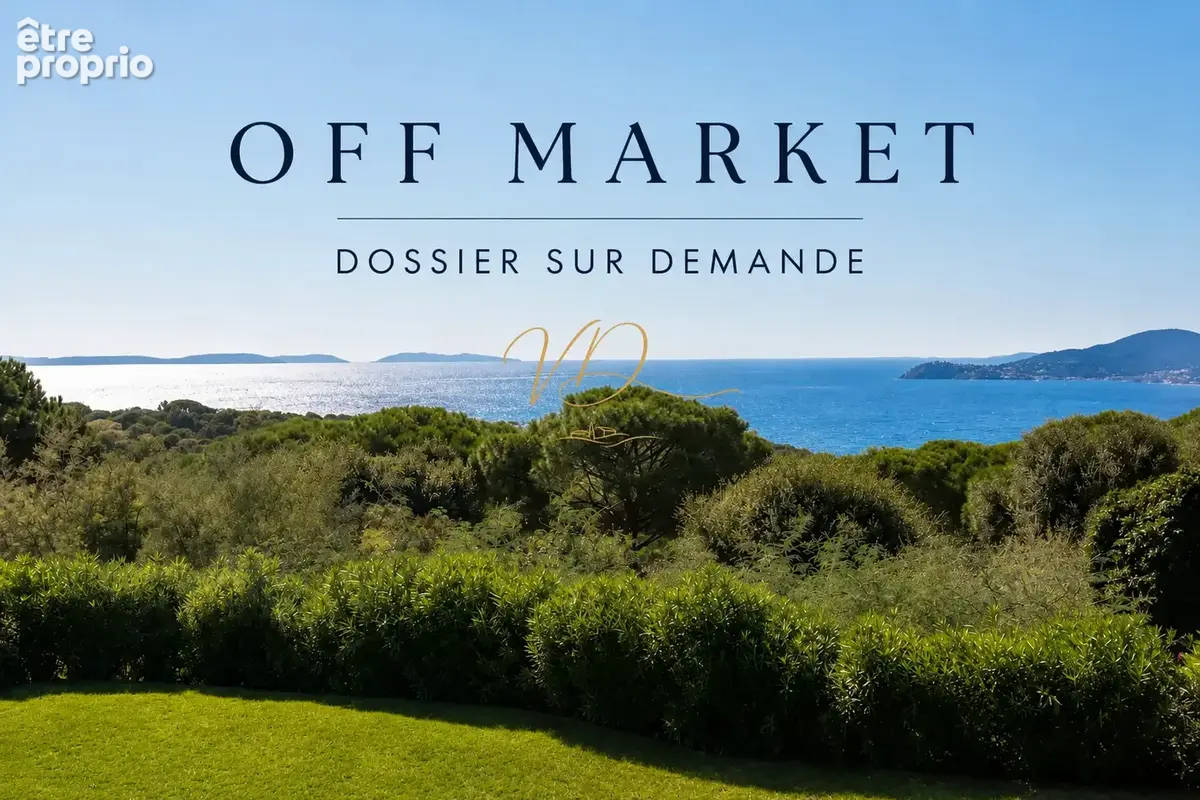 Photo Maison à La Croix-Valmer au prix de 4 490 000€