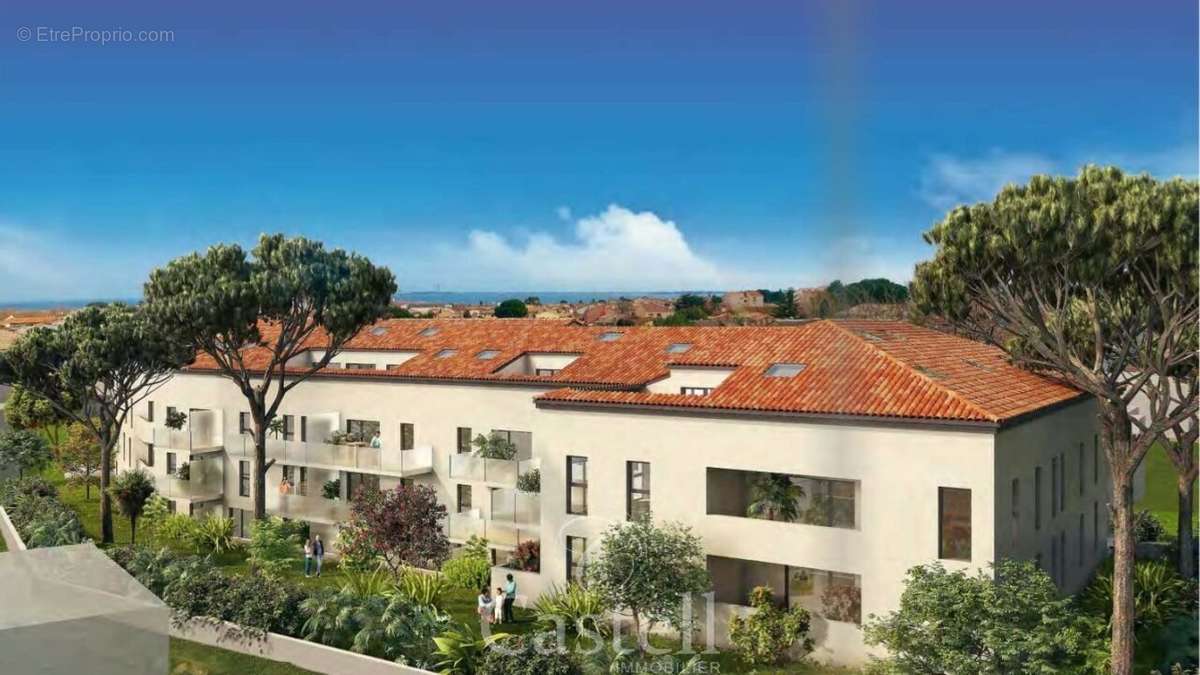 Appartement à MARSEILLAN