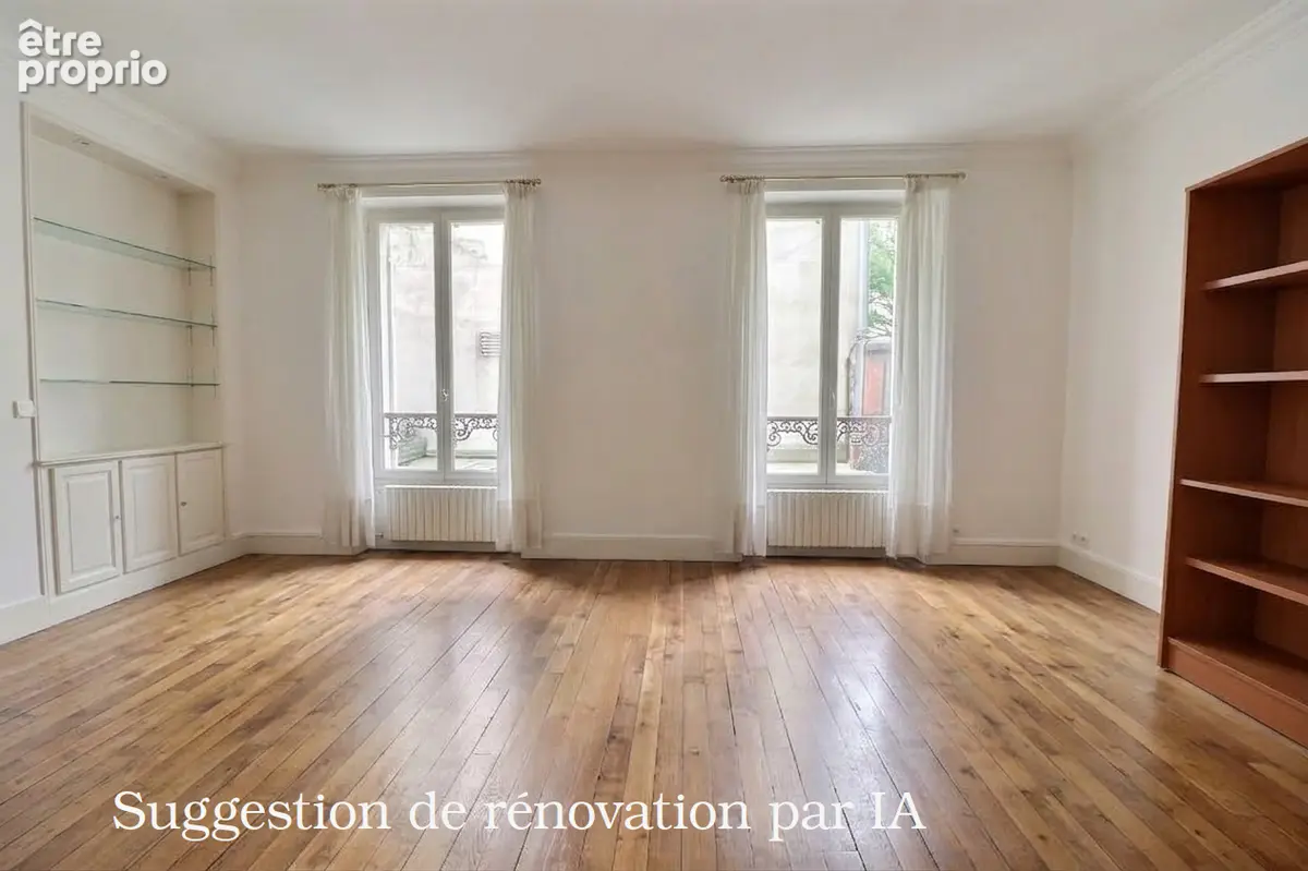 Appartement Neuilly Sur Seine 3 pièces 56.08 m2 - photo 2