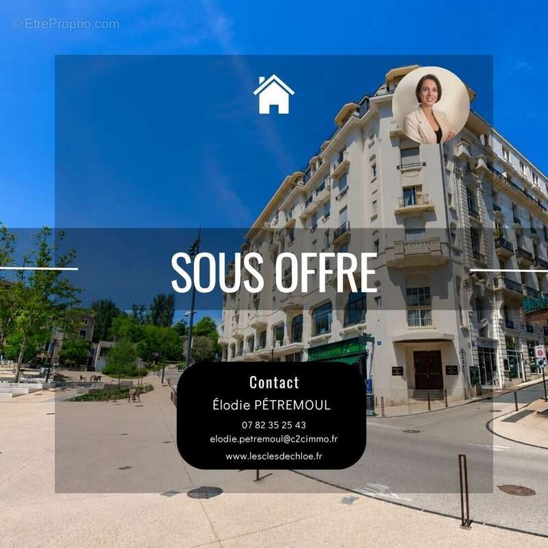 Appartement à CHATELGUYON