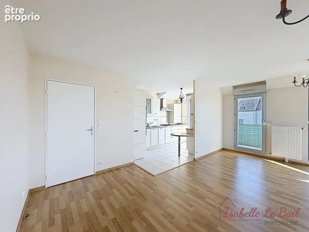 Bruz - appartement t3 - dernier etage - balcon - ascenseur - garage - photo 4