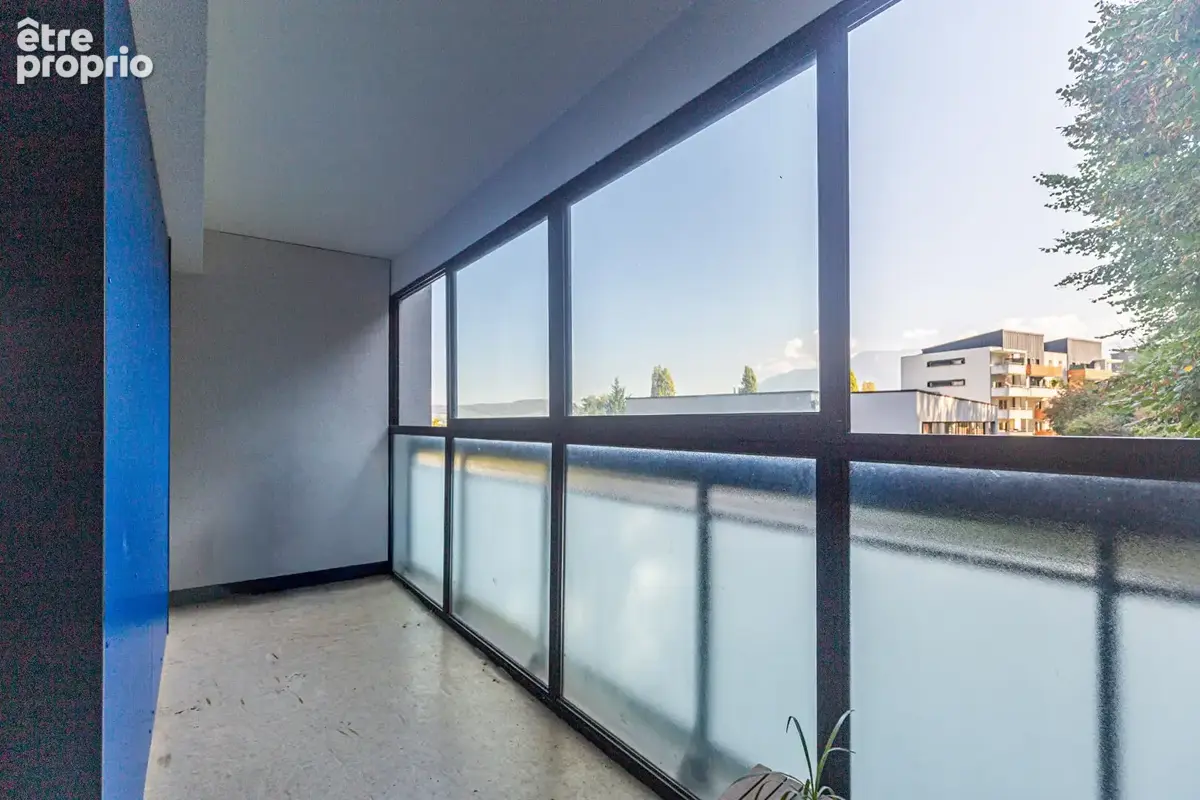 Agence immobiliere laforet - "pieris" - exclusivite -annecy / cran-gevrier - appartement t3 de 64,11m² - loggia - cave - dpe c - - photo 6