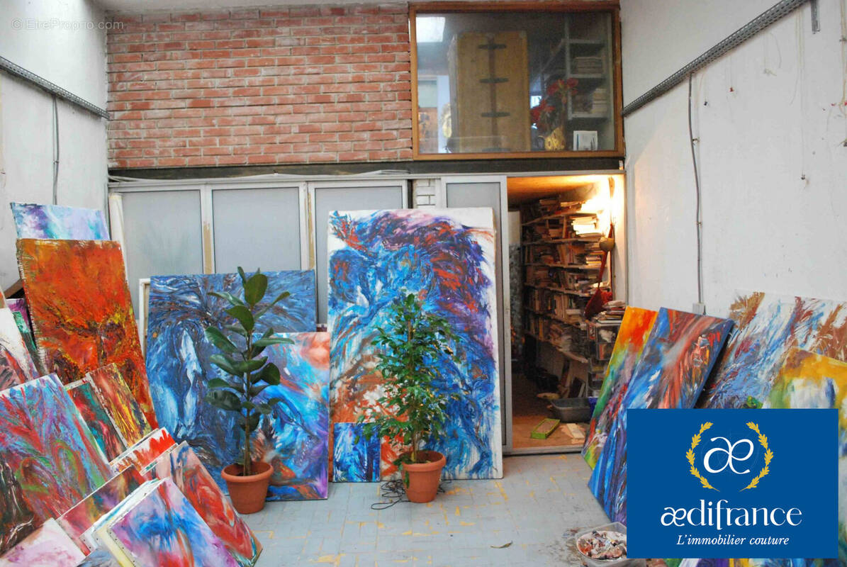 Appartement à PARIS-18E