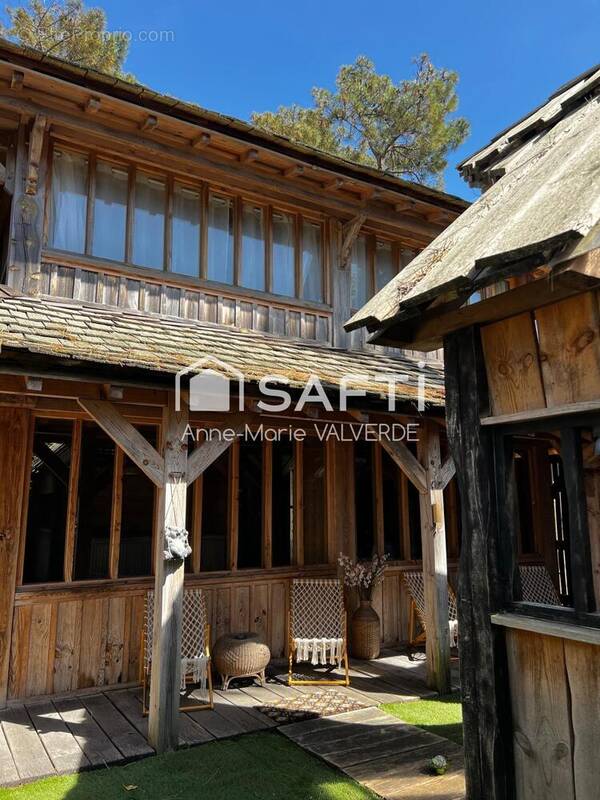 Photo 1 - Maison à LACANAU