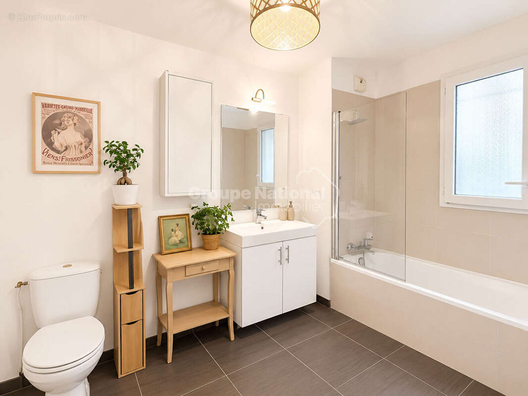 Le rove - appartement avec extérieur et places de stationnement - photo 5