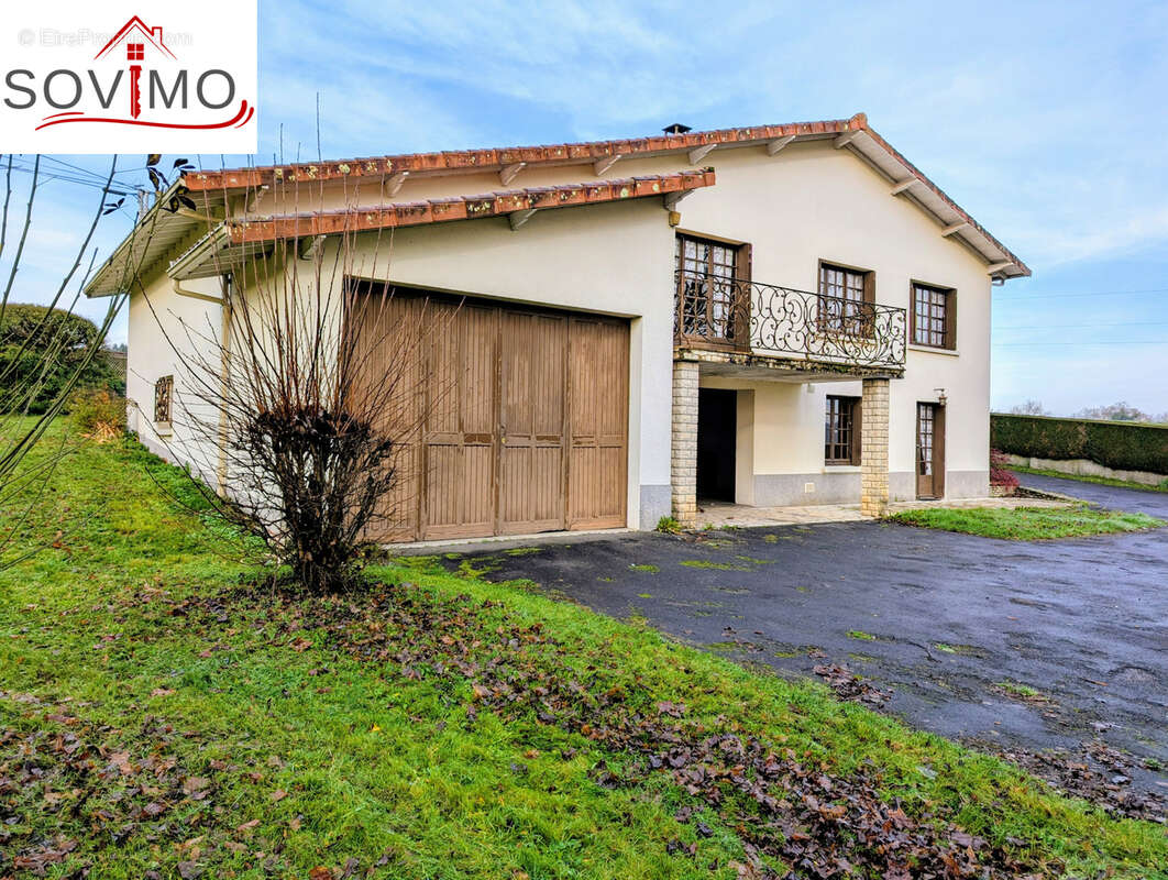 Maison à MANOT
