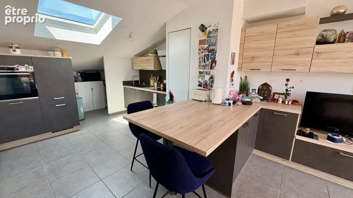 T2 dernier Etage 45m² Terrasse 16m² - photo 5